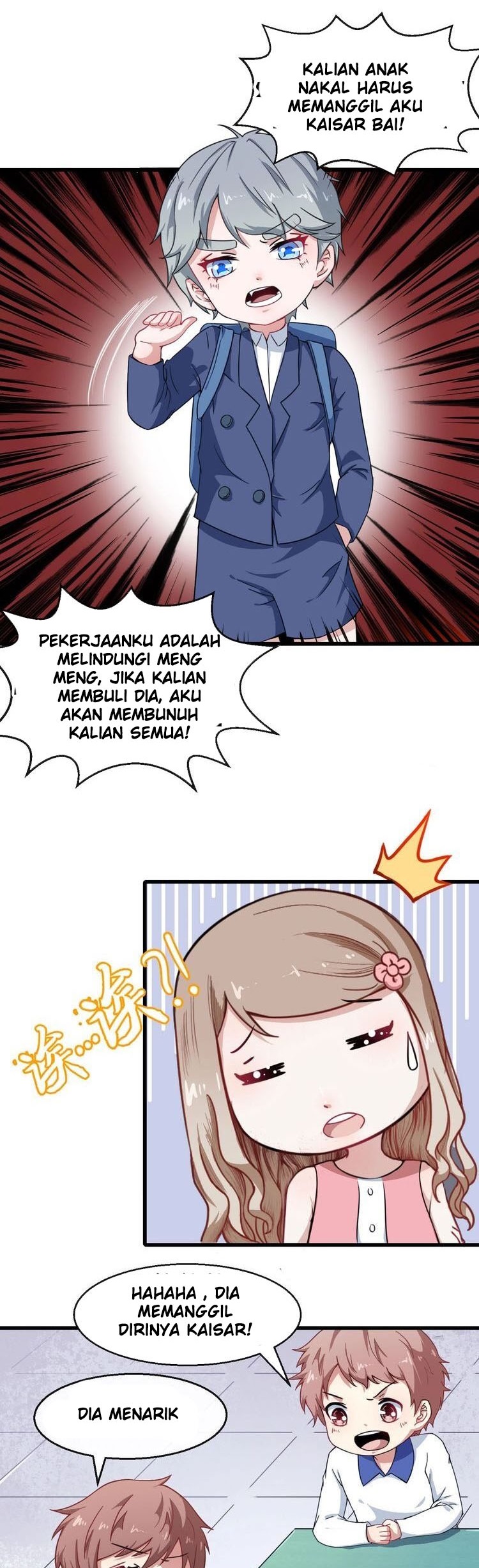 Halaman 19 dari Daddy From Hell Chapter 15