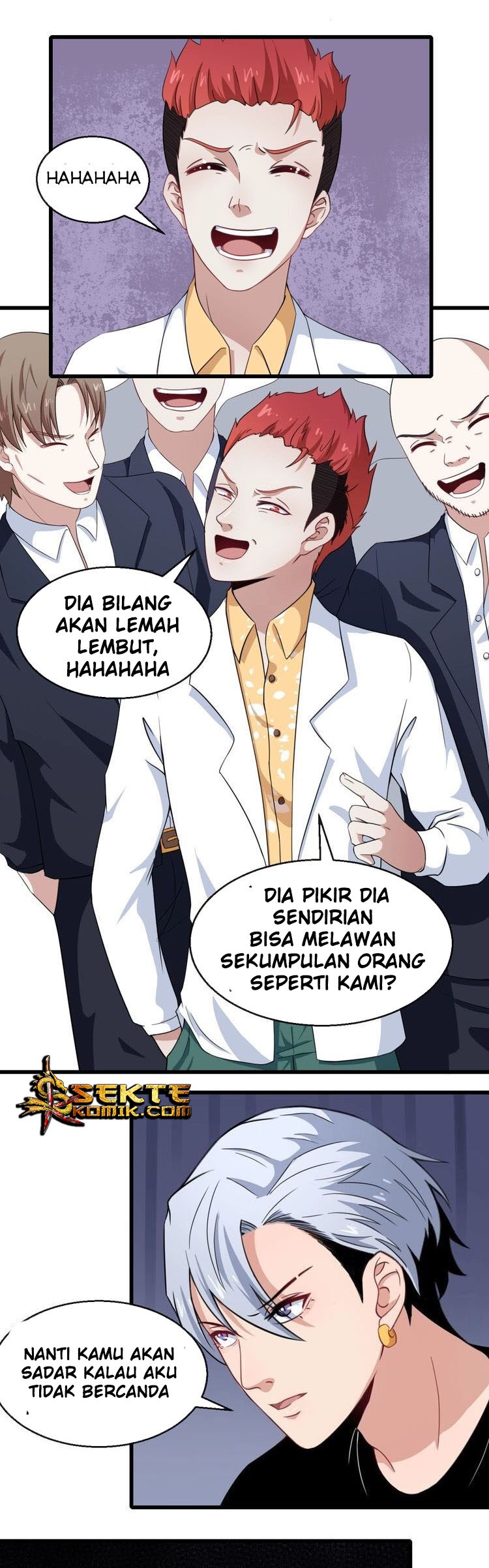 Halaman 2 dari Daddy From Hell Chapter 15