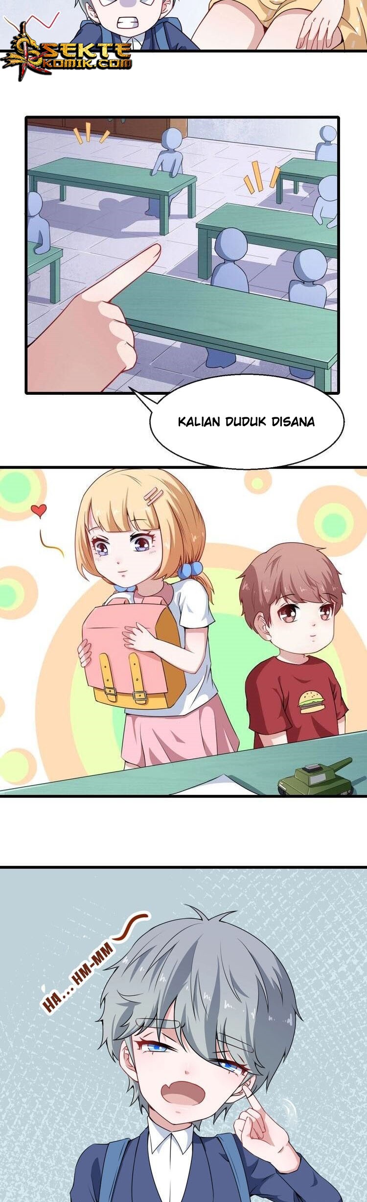 Halaman 21 dari Daddy From Hell Chapter 15