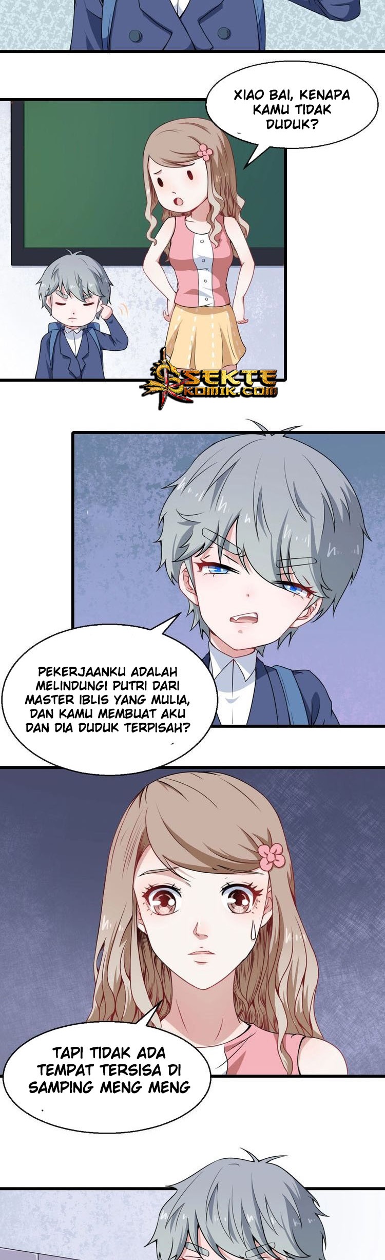 Halaman 22 dari Daddy From Hell Chapter 15