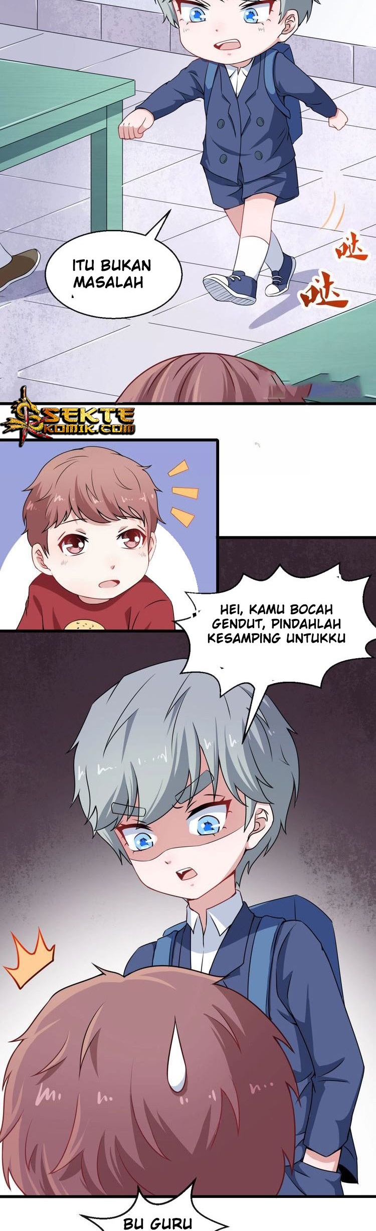Halaman 23 dari Daddy From Hell Chapter 15