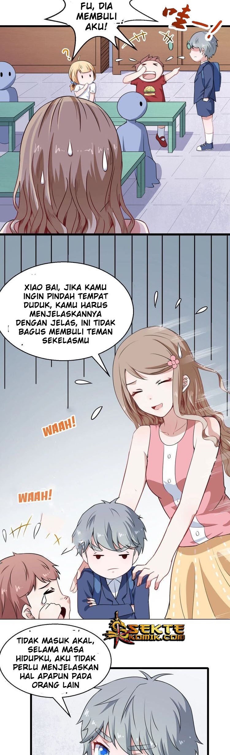 Halaman 24 dari Daddy From Hell Chapter 15