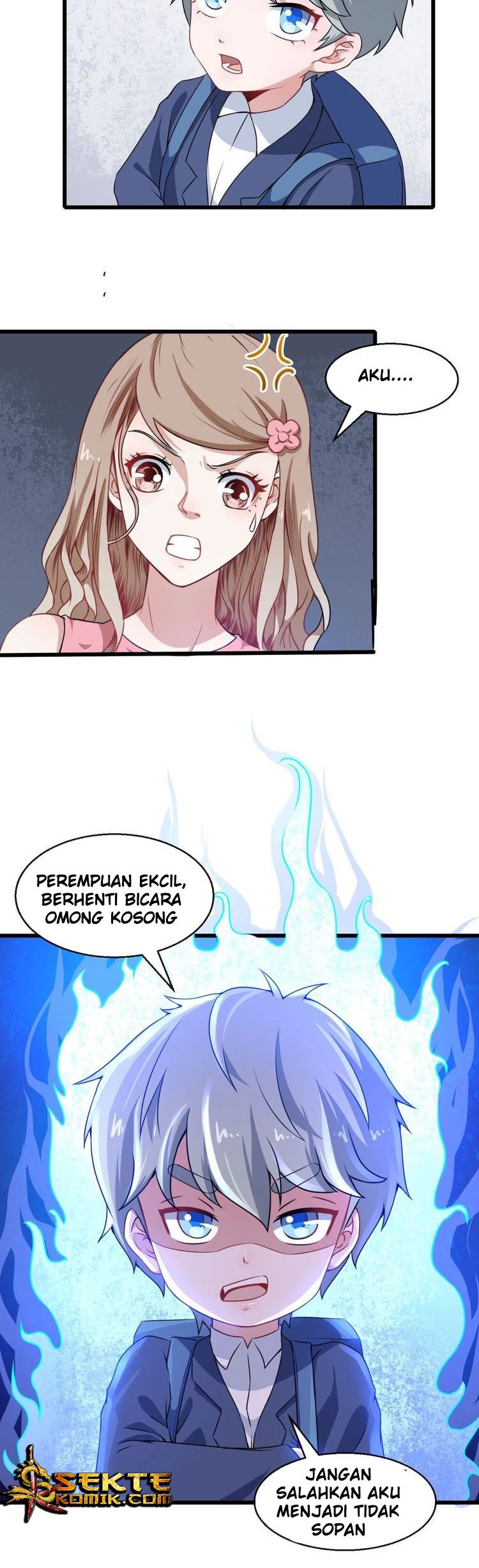 Halaman 25 dari Daddy From Hell Chapter 15