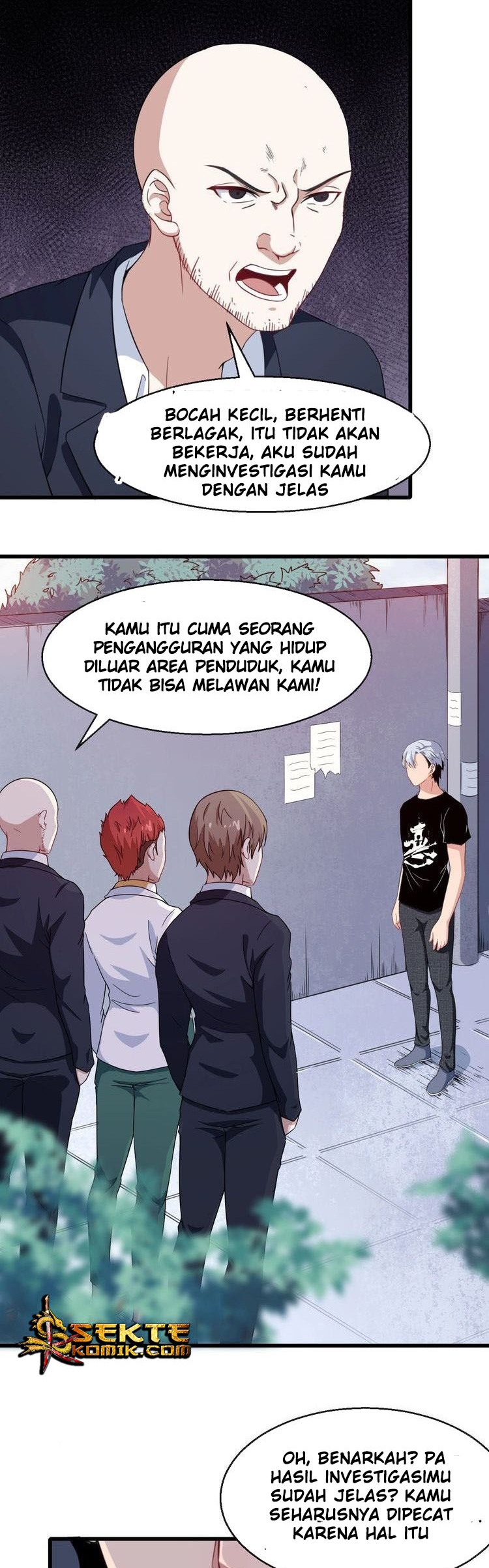 Halaman 3 dari Daddy From Hell Chapter 15