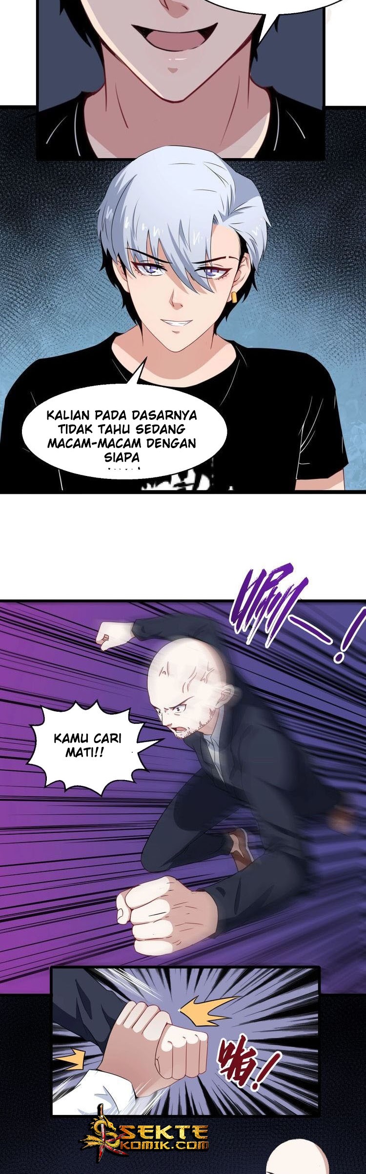 Halaman 4 dari Daddy From Hell Chapter 15