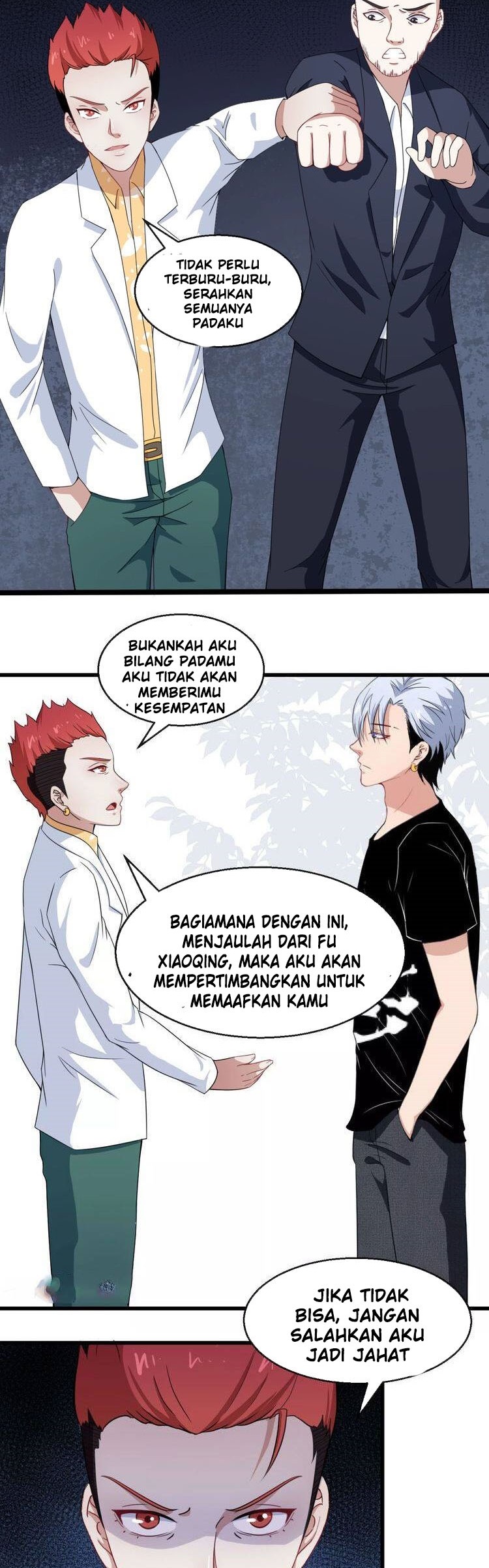 Halaman 5 dari Daddy From Hell Chapter 15