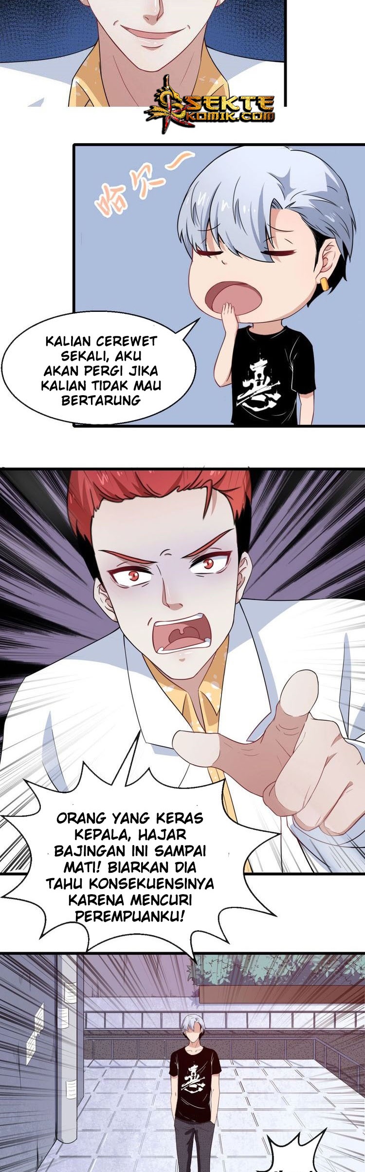Halaman 6 dari Daddy From Hell Chapter 15