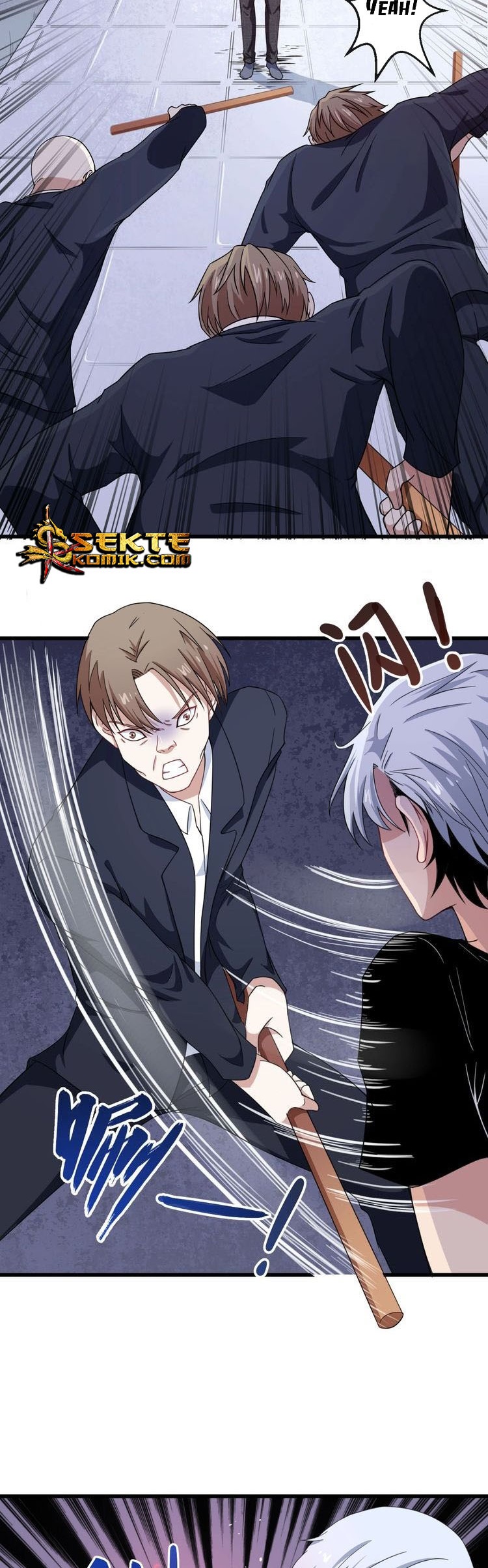 Halaman 7 dari Daddy From Hell Chapter 15
