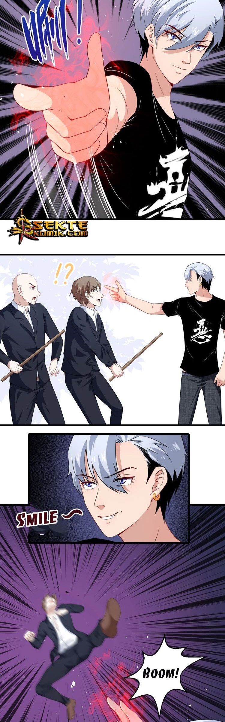 Halaman 8 dari Daddy From Hell Chapter 15