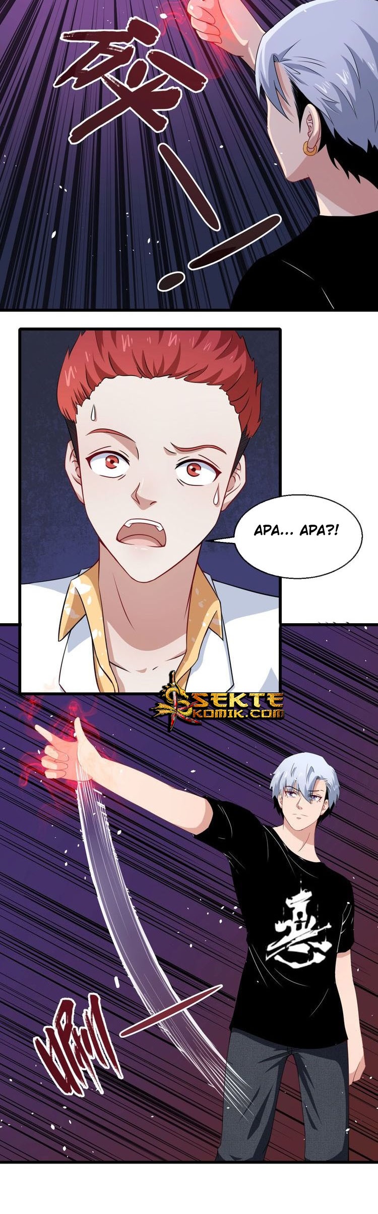 Halaman 9 dari Daddy From Hell Chapter 15