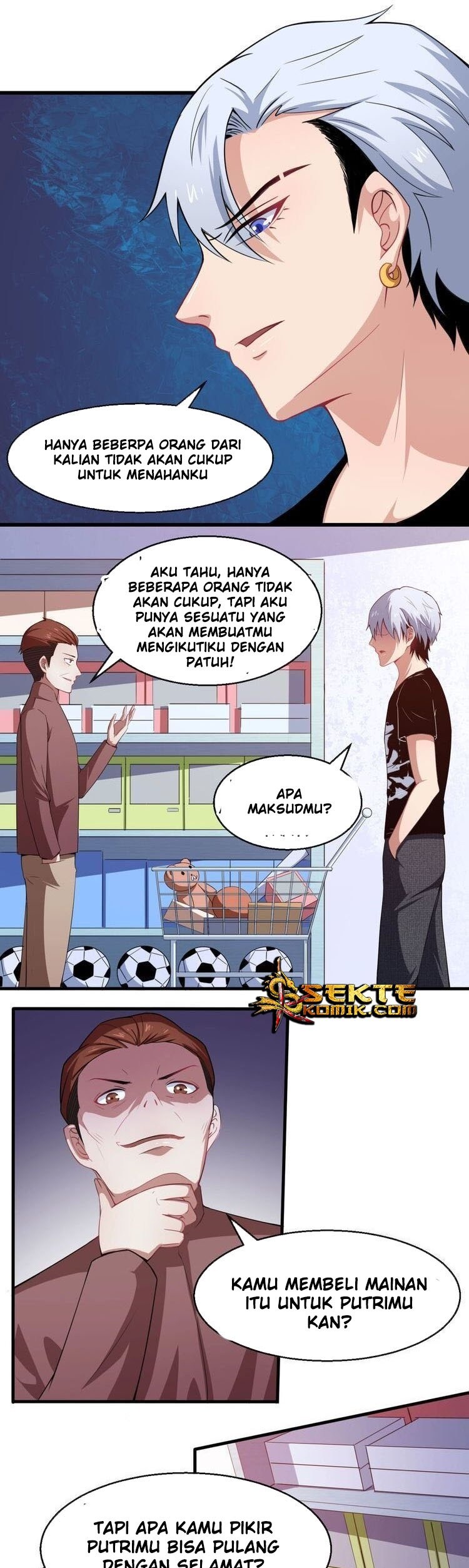 Halaman 10 dari Daddy From Hell Chapter 17