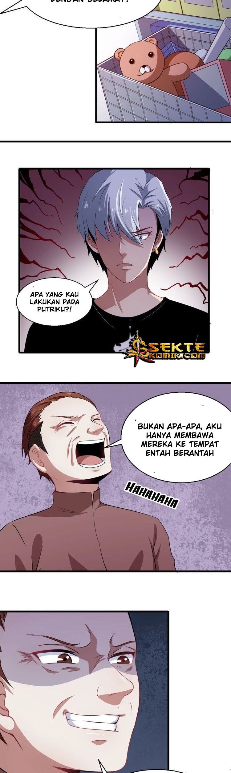 Halaman 11 dari Daddy From Hell Chapter 17