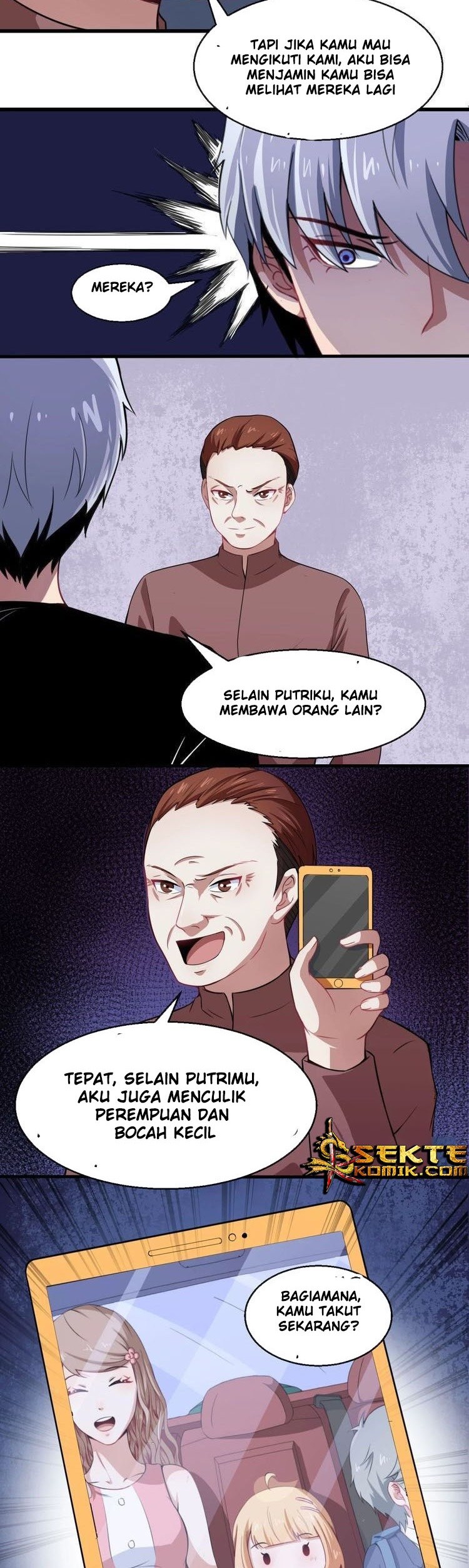Halaman 12 dari Daddy From Hell Chapter 17