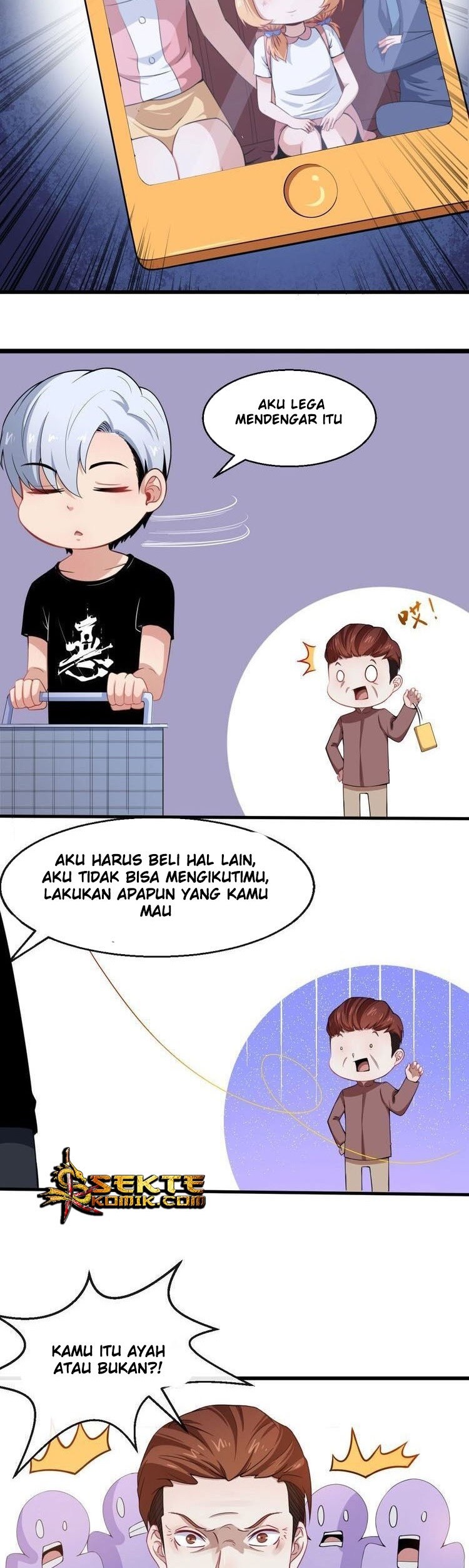 Halaman 13 dari Daddy From Hell Chapter 17