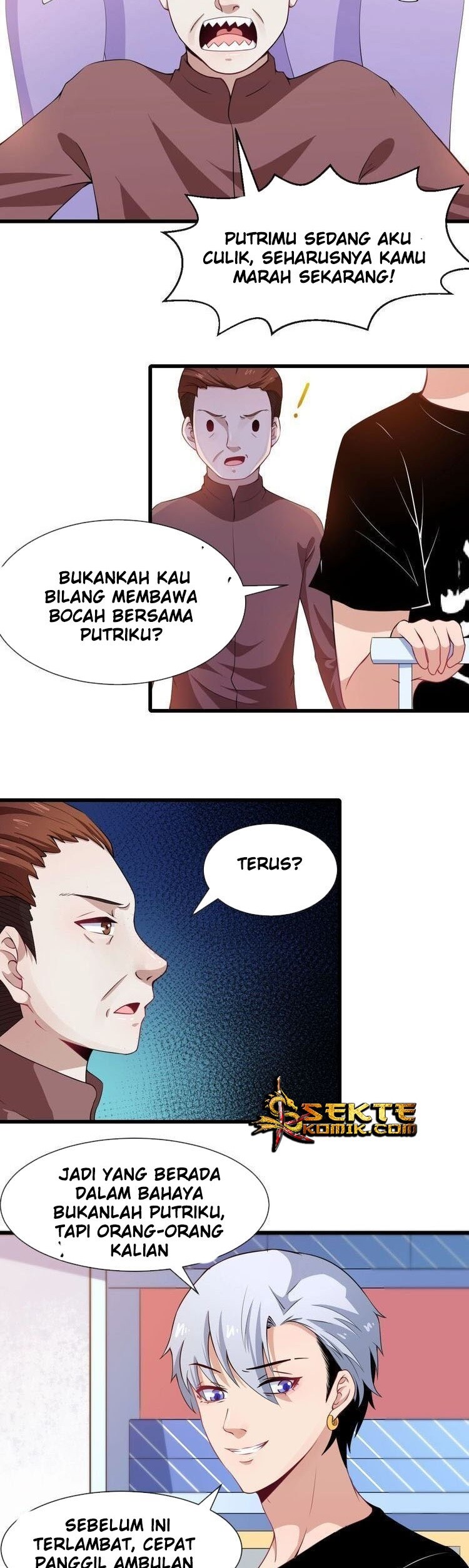 Halaman 14 dari Daddy From Hell Chapter 17