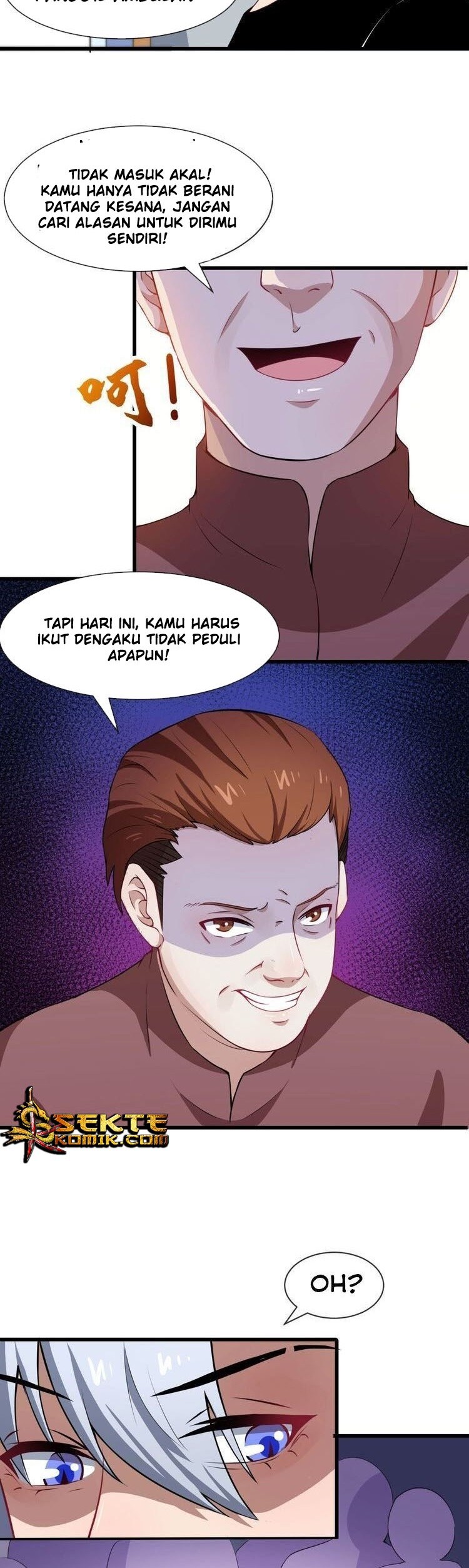 Halaman 15 dari Daddy From Hell Chapter 17