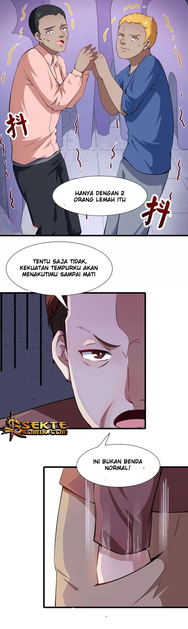 Halaman 16 dari Daddy From Hell Chapter 17