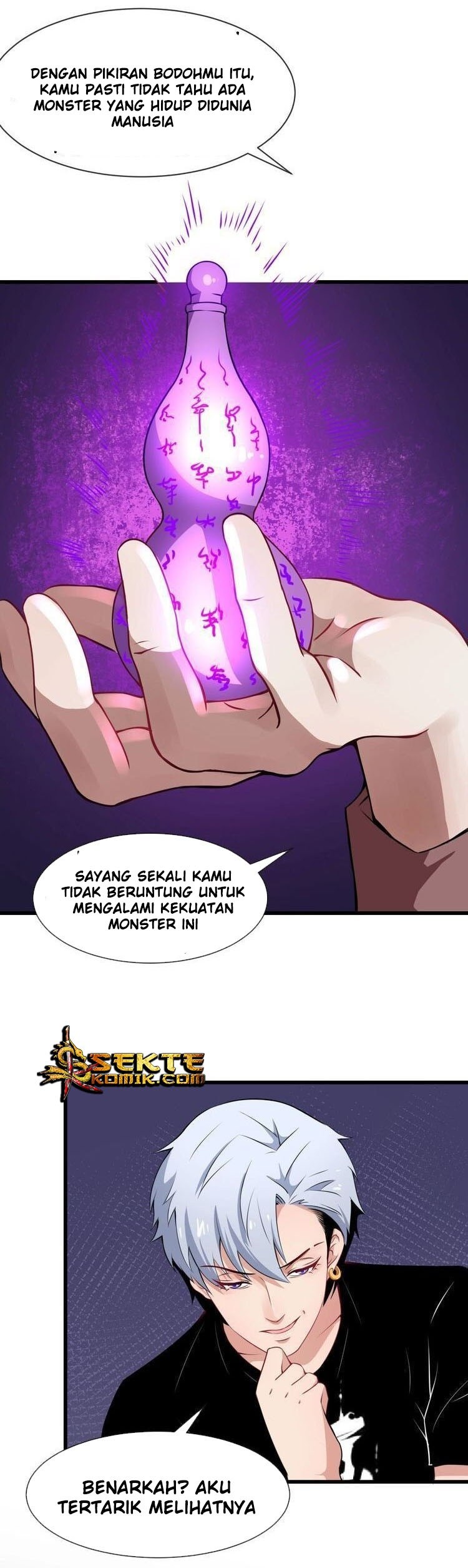 Halaman 17 dari Daddy From Hell Chapter 17