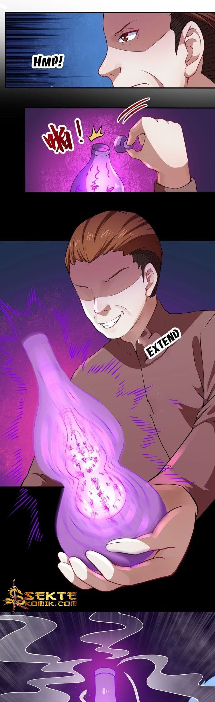 Halaman 18 dari Daddy From Hell Chapter 17