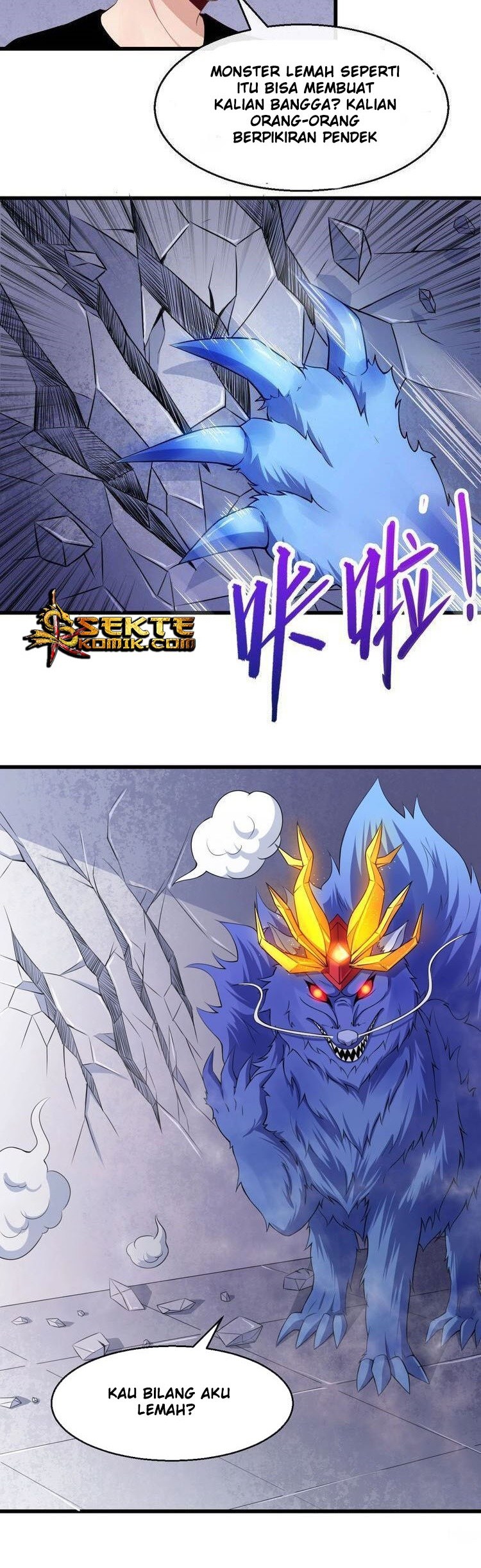 Halaman 21 dari Daddy From Hell Chapter 17