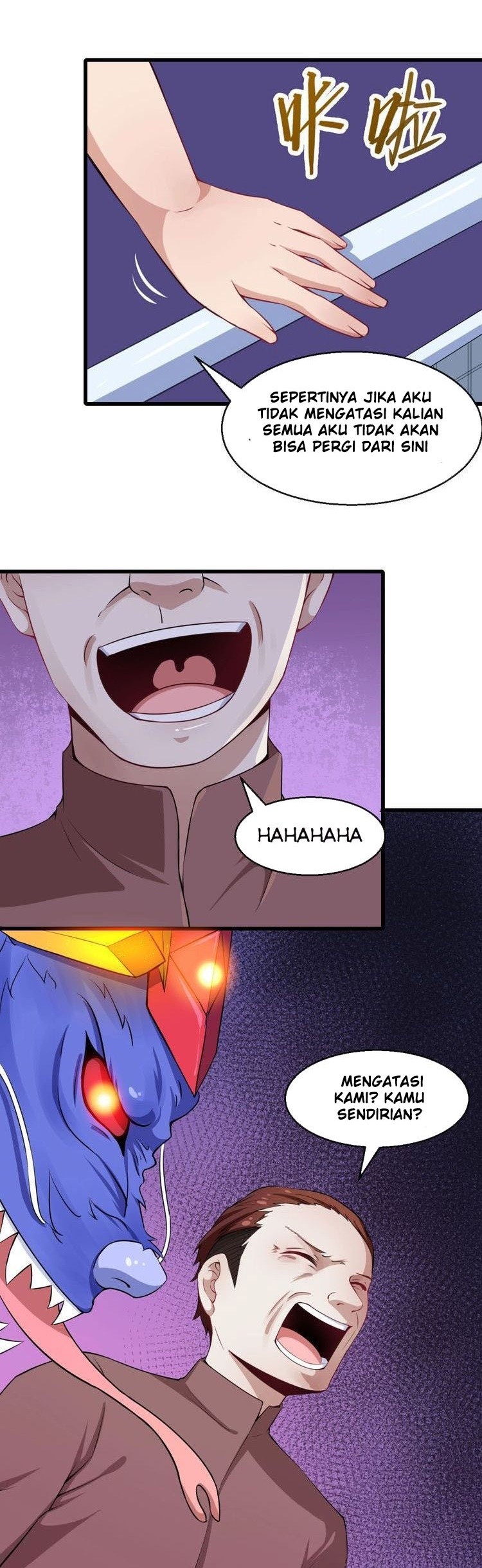 Halaman 22 dari Daddy From Hell Chapter 17