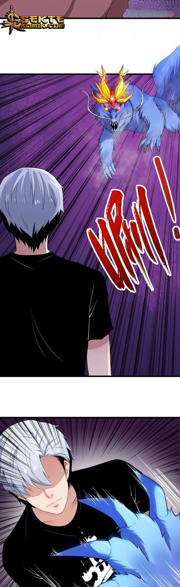 Halaman 23 dari Daddy From Hell Chapter 17