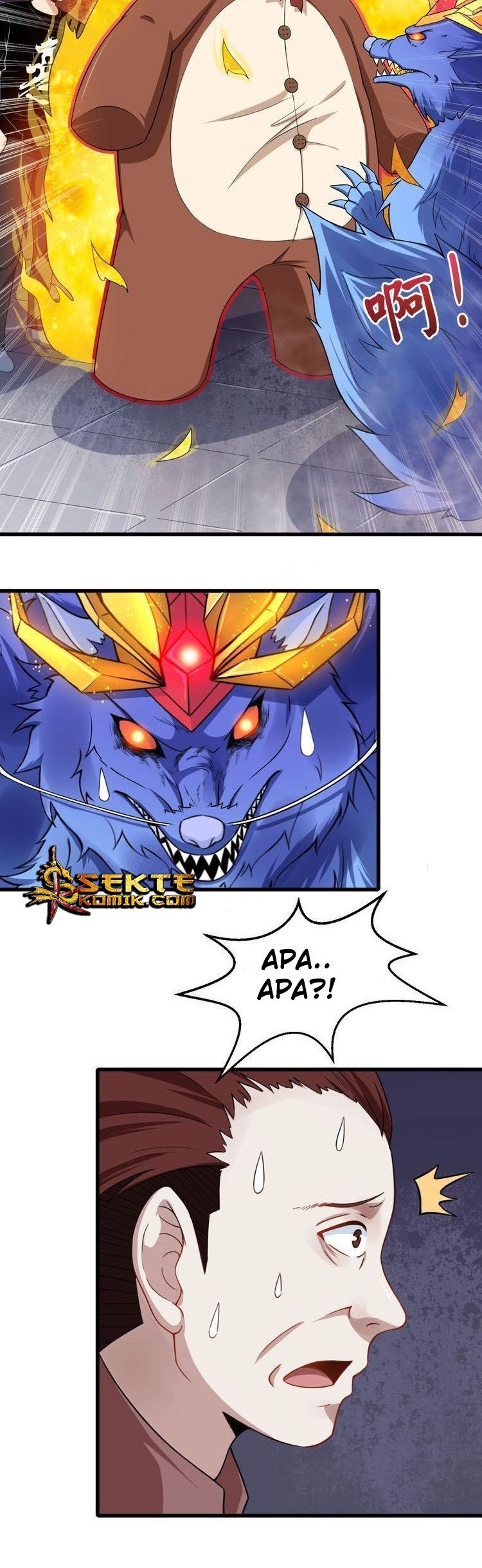 Halaman 25 dari Daddy From Hell Chapter 17
