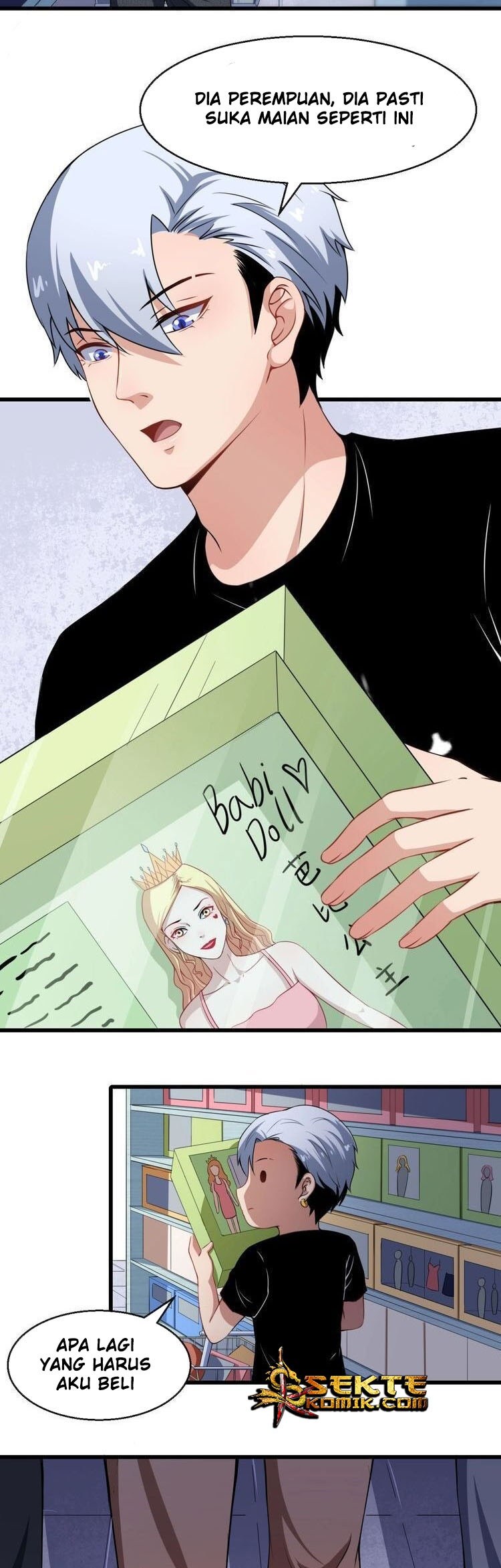 Halaman 3 dari Daddy From Hell Chapter 17