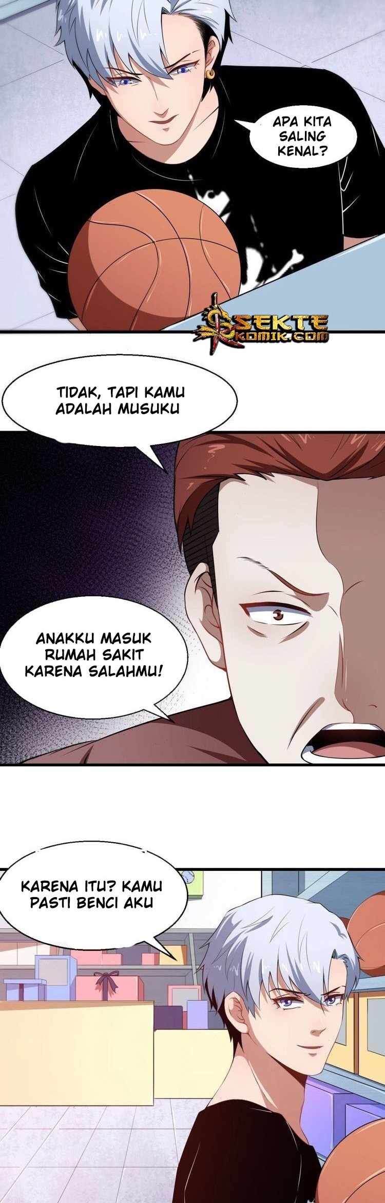 Halaman 6 dari Daddy From Hell Chapter 17
