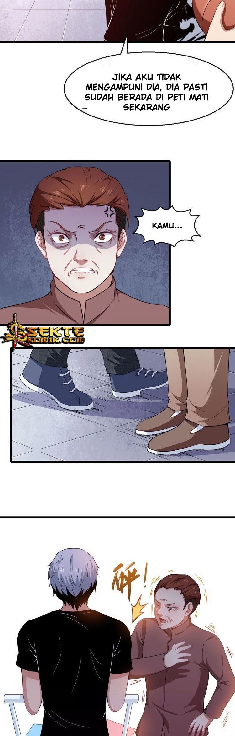 Halaman 7 dari Daddy From Hell Chapter 17
