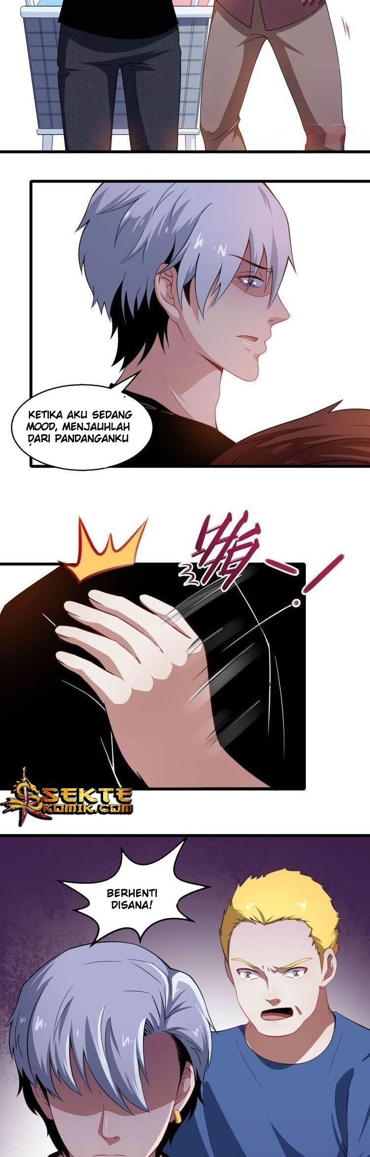 Halaman 8 dari Daddy From Hell Chapter 17