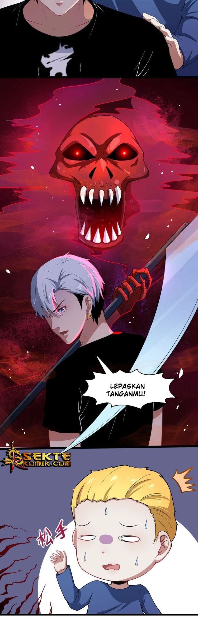 Halaman 9 dari Daddy From Hell Chapter 17