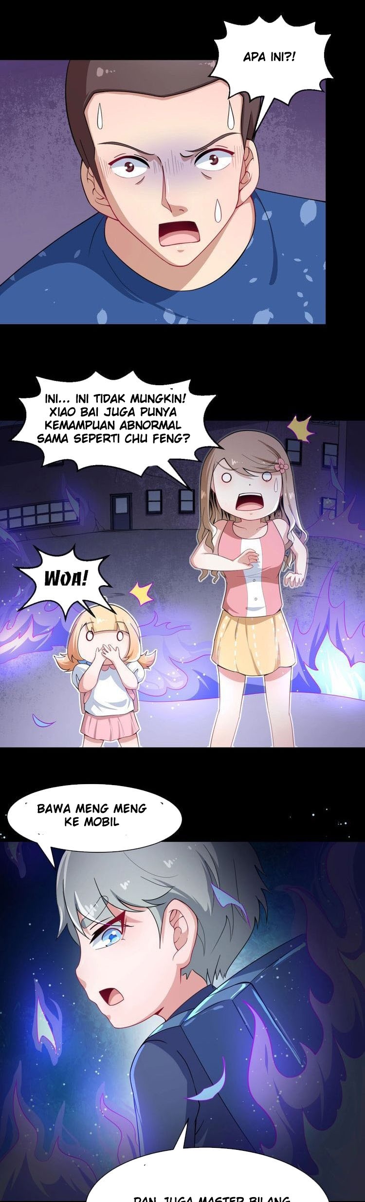 Halaman 10 dari Daddy From Hell Chapter 19