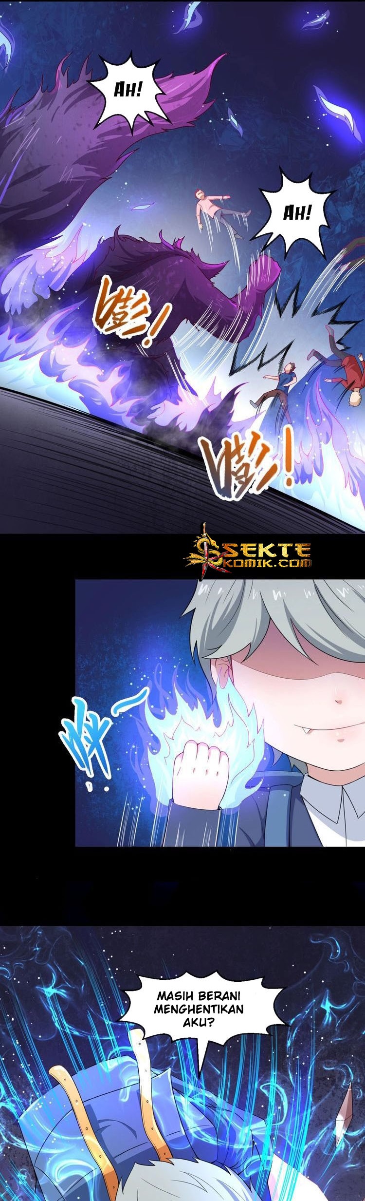 Halaman 13 dari Daddy From Hell Chapter 19