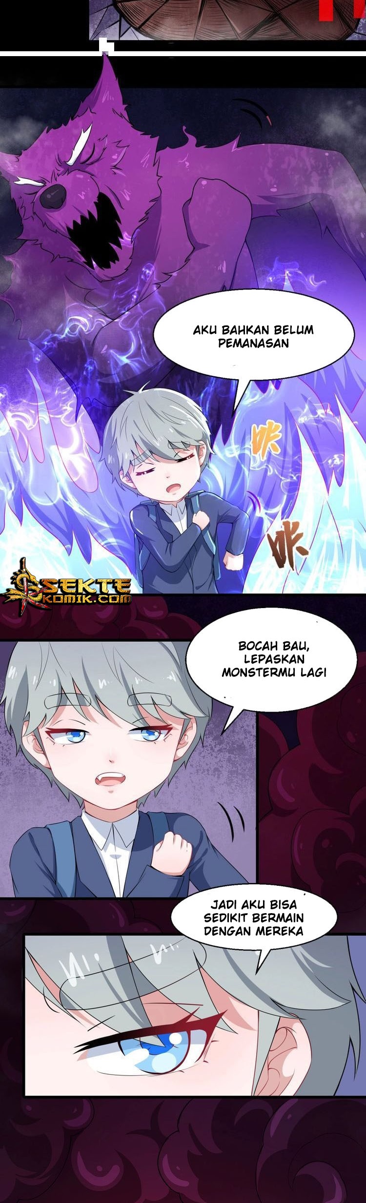 Halaman 15 dari Daddy From Hell Chapter 19