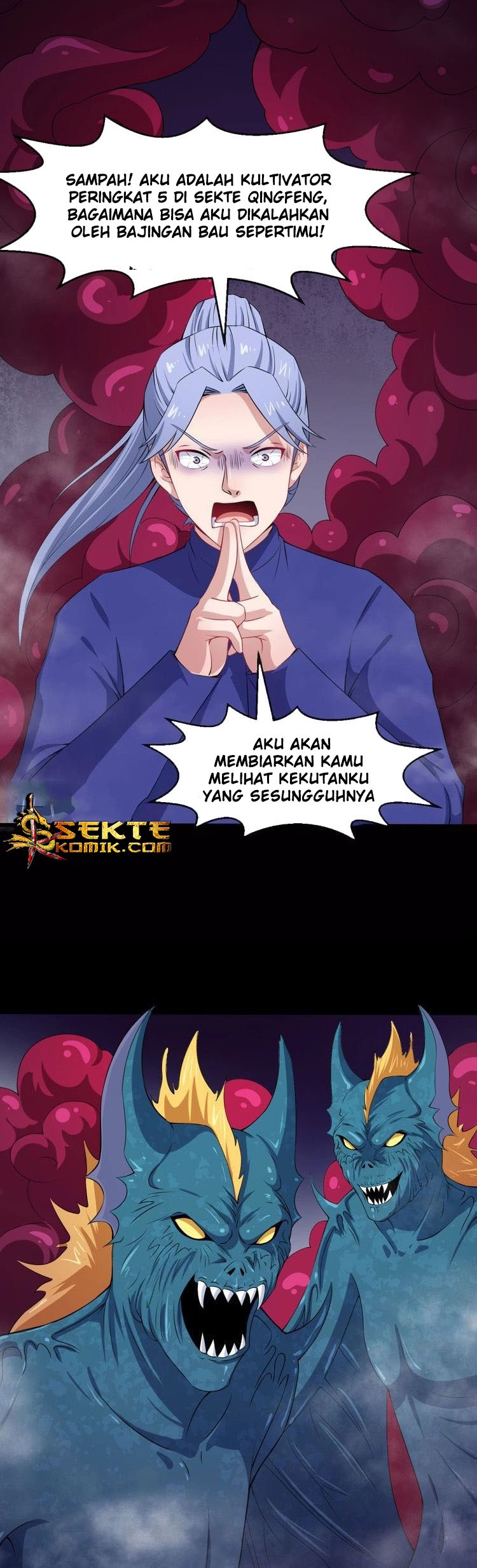 Halaman 16 dari Daddy From Hell Chapter 19