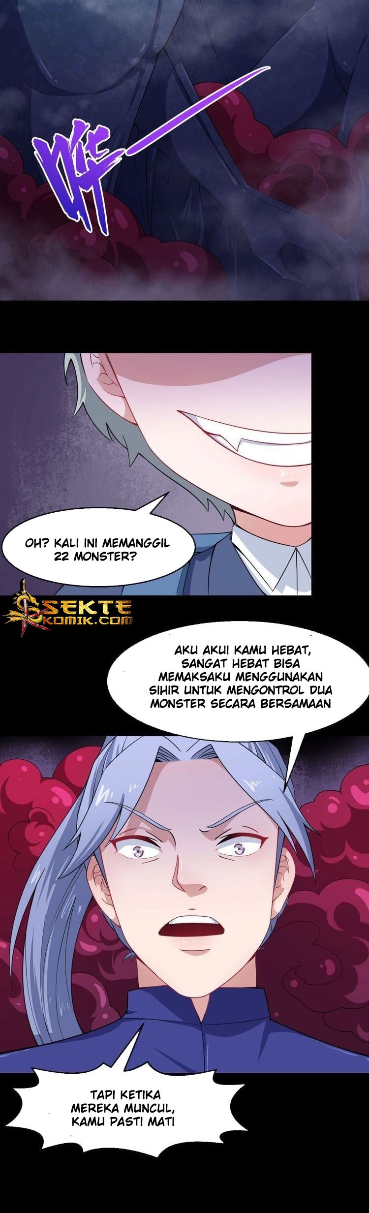 Halaman 17 dari Daddy From Hell Chapter 19