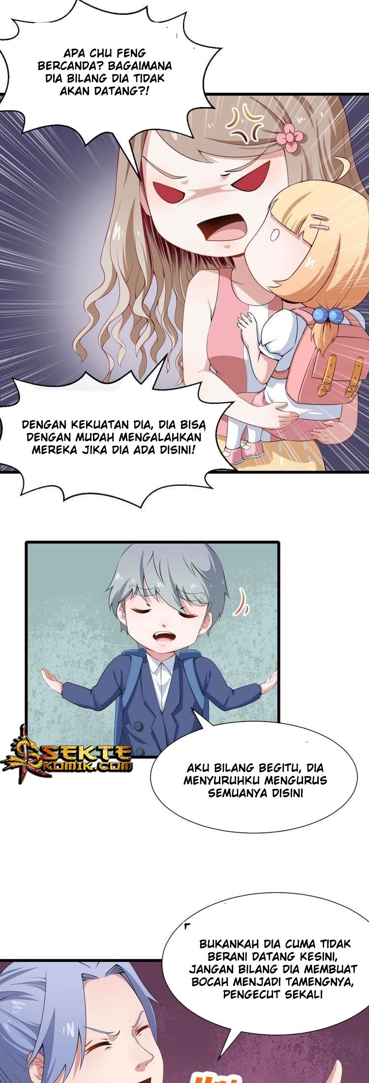 Halaman 2 dari Daddy From Hell Chapter 19