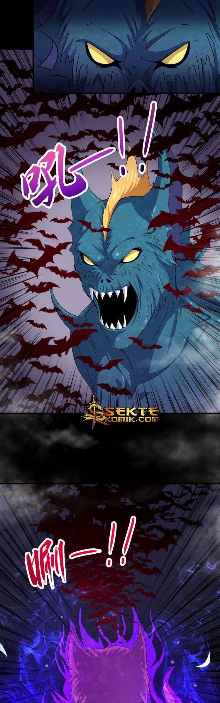 Halaman 23 dari Daddy From Hell Chapter 19