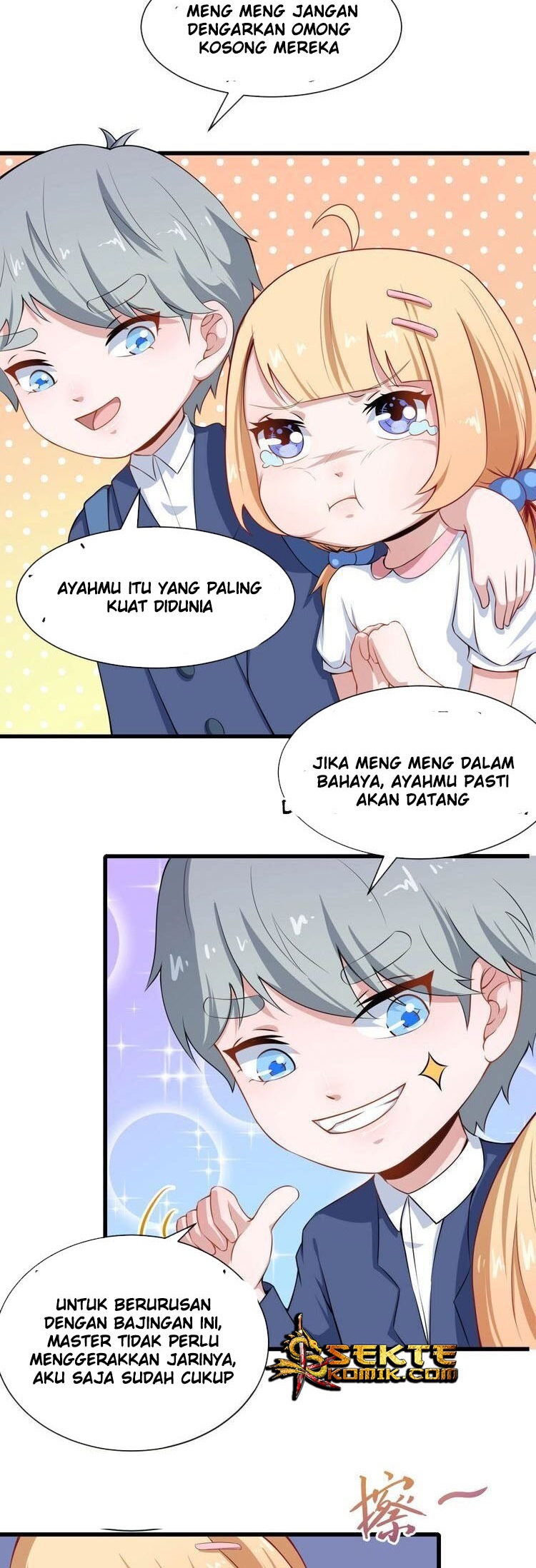 Halaman 5 dari Daddy From Hell Chapter 19