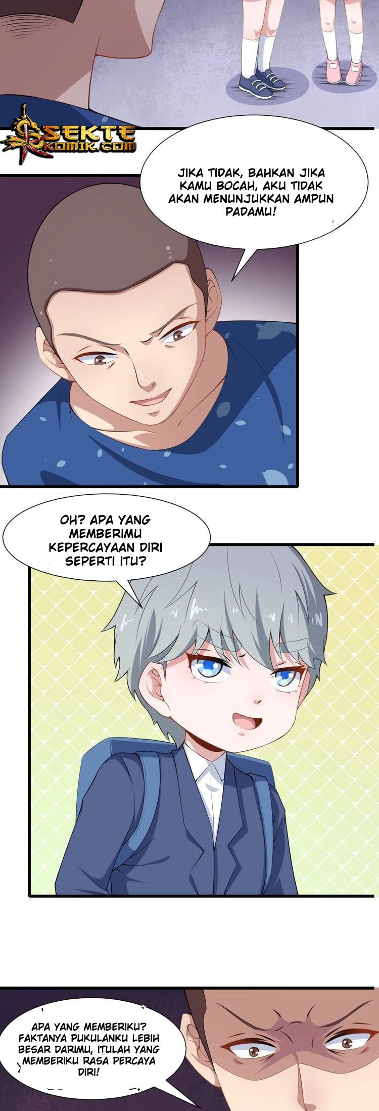 Halaman 7 dari Daddy From Hell Chapter 19