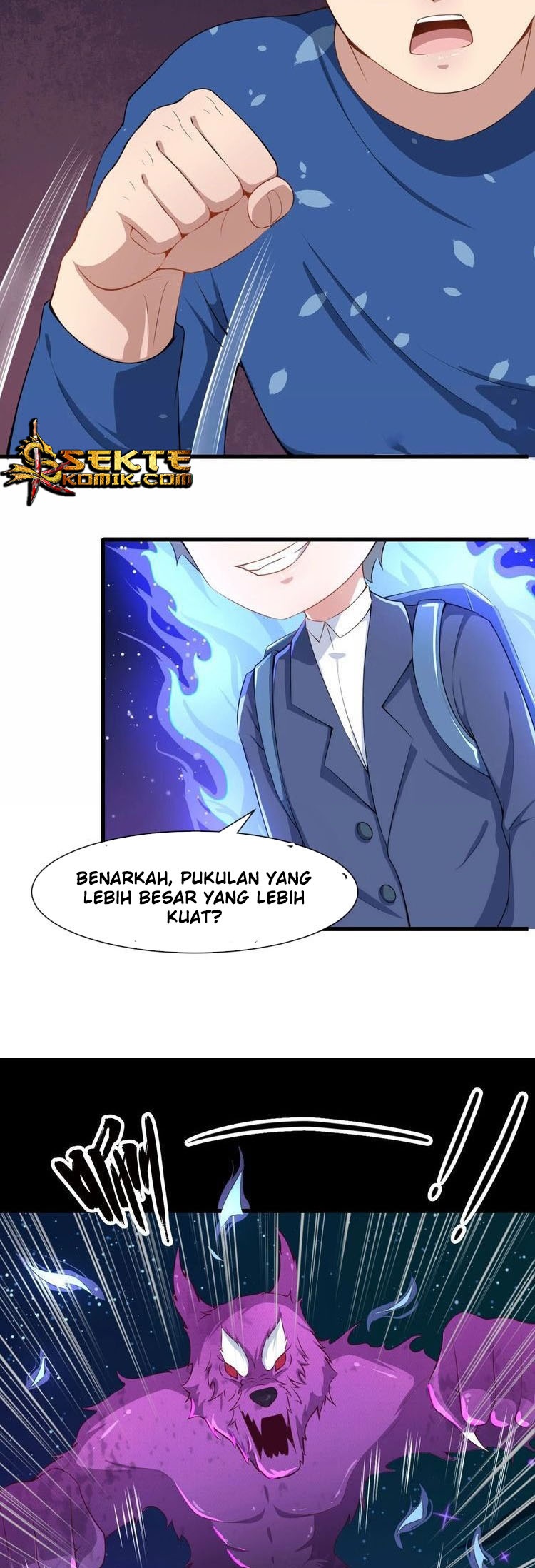 Halaman 8 dari Daddy From Hell Chapter 19