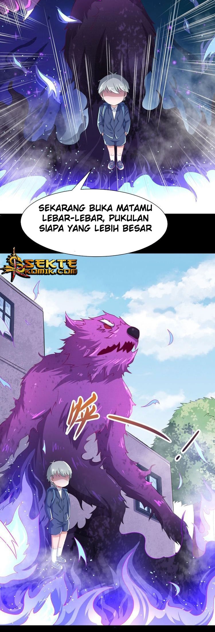 Halaman 9 dari Daddy From Hell Chapter 19