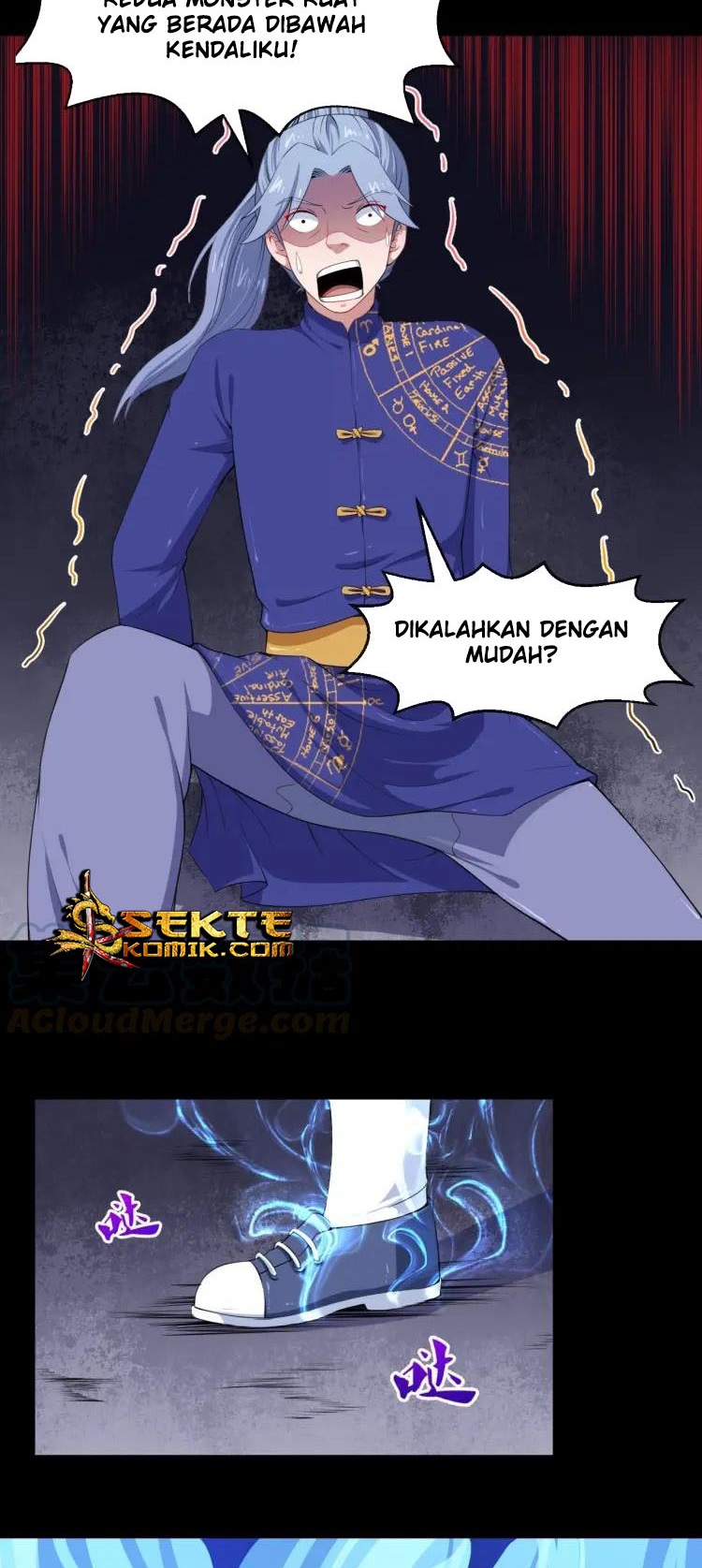 Halaman 11 dari Daddy From Hell Chapter 20