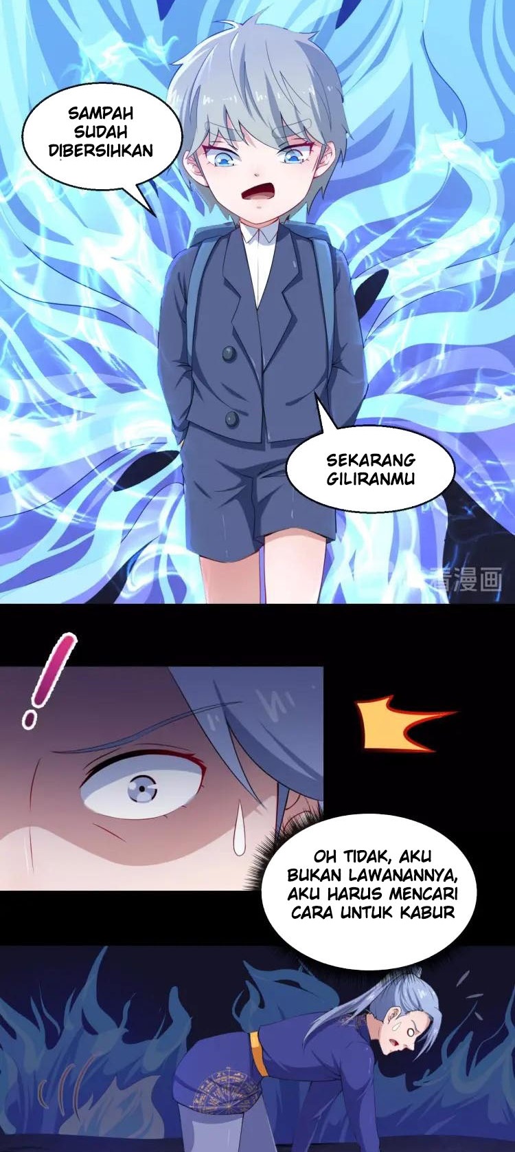 Halaman 12 dari Daddy From Hell Chapter 20