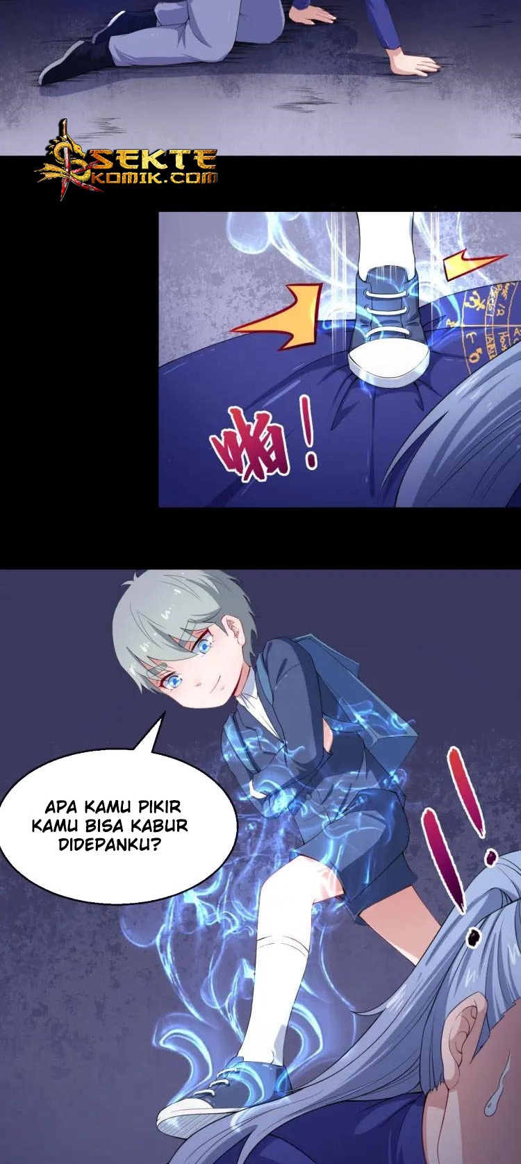 Halaman 13 dari Daddy From Hell Chapter 20