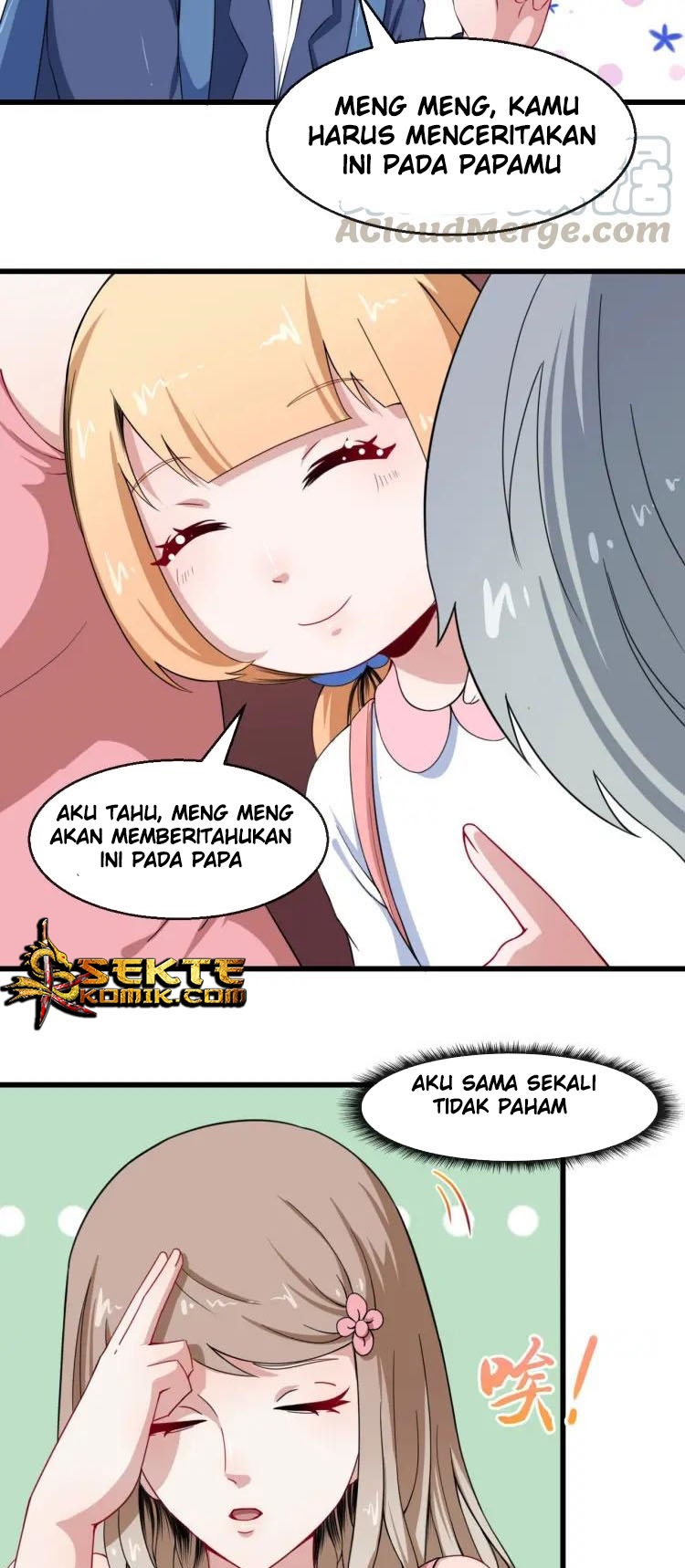 Halaman 18 dari Daddy From Hell Chapter 20