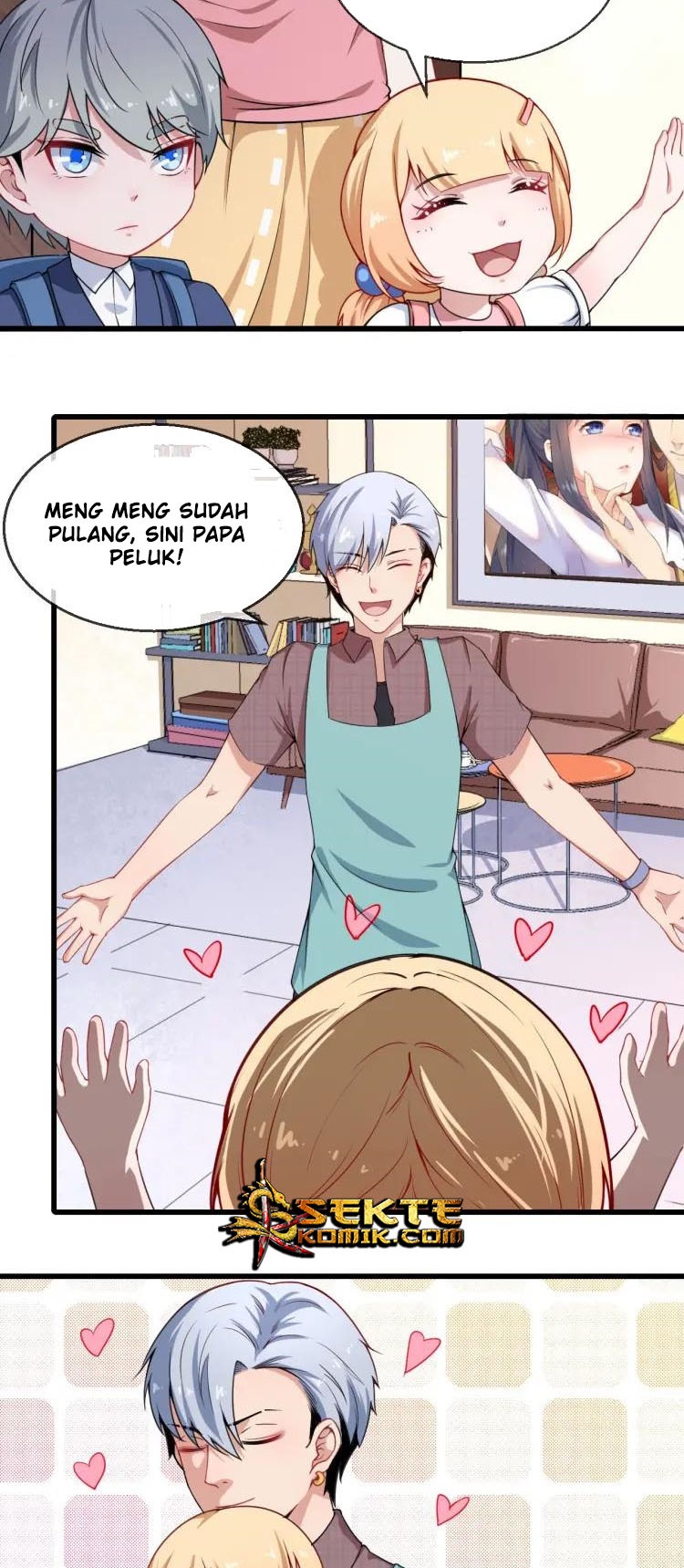 Halaman 22 dari Daddy From Hell Chapter 20