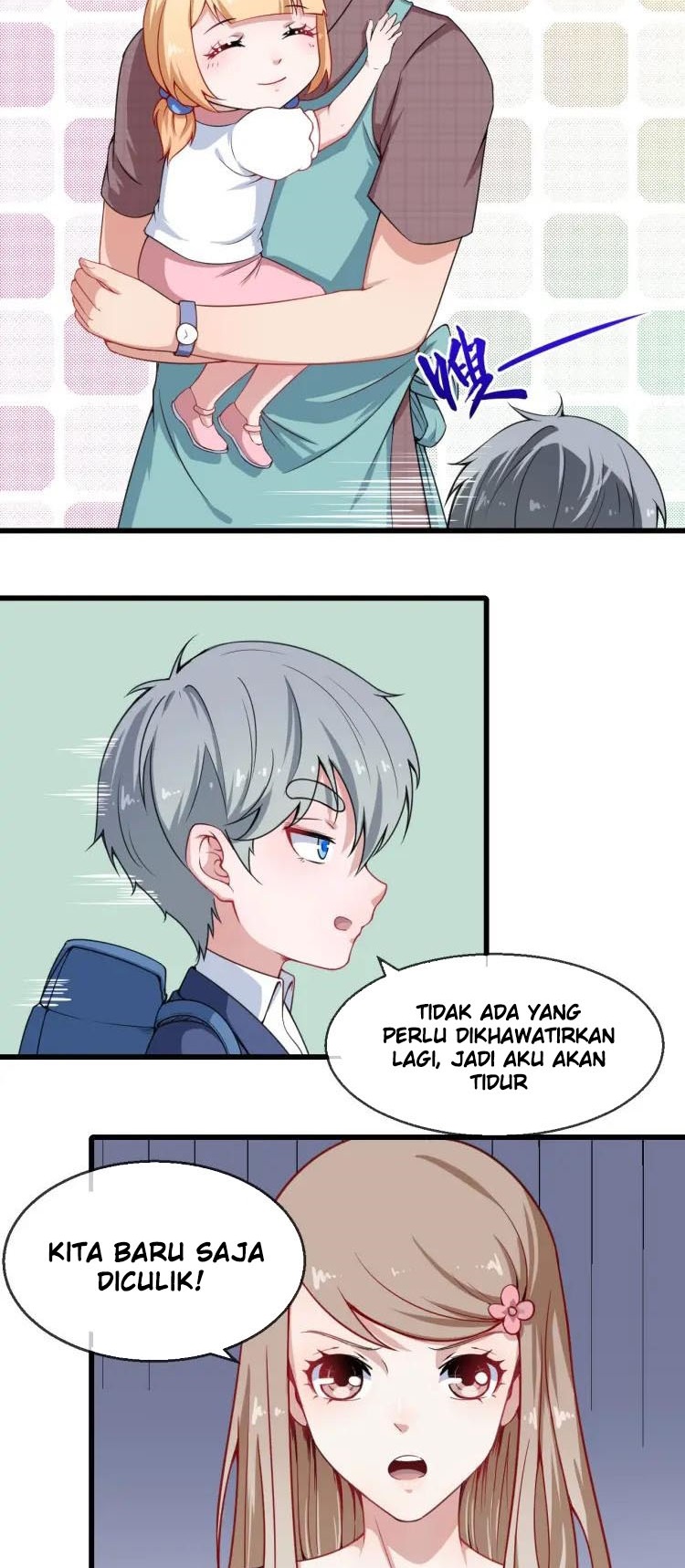 Halaman 23 dari Daddy From Hell Chapter 20