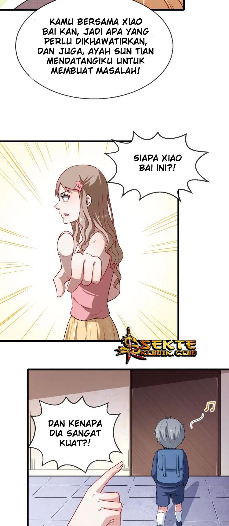 Halaman 25 dari Daddy From Hell Chapter 20